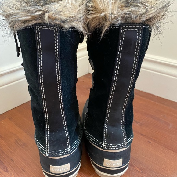 Sorel size 9 black - Picture 2 of 5